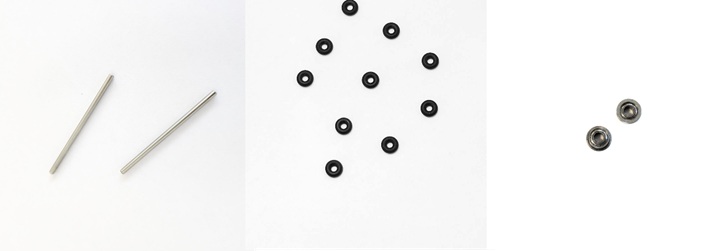 Achse / Lager / Distanzen